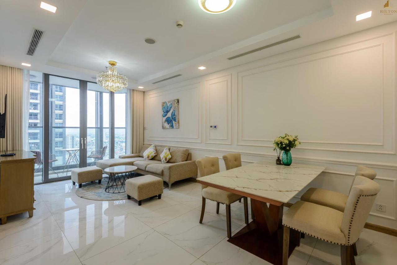 Hilton Residence - Landmark 81 Vinhomes Central Park Хошимін Екстер'єр фото