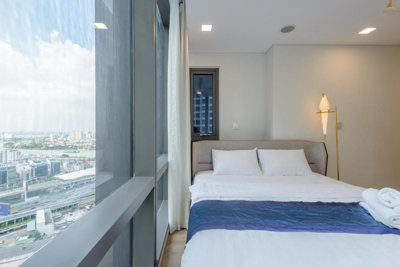 Hilton Residence - Landmark 81 Vinhomes Central Park Хошимін Екстер'єр фото