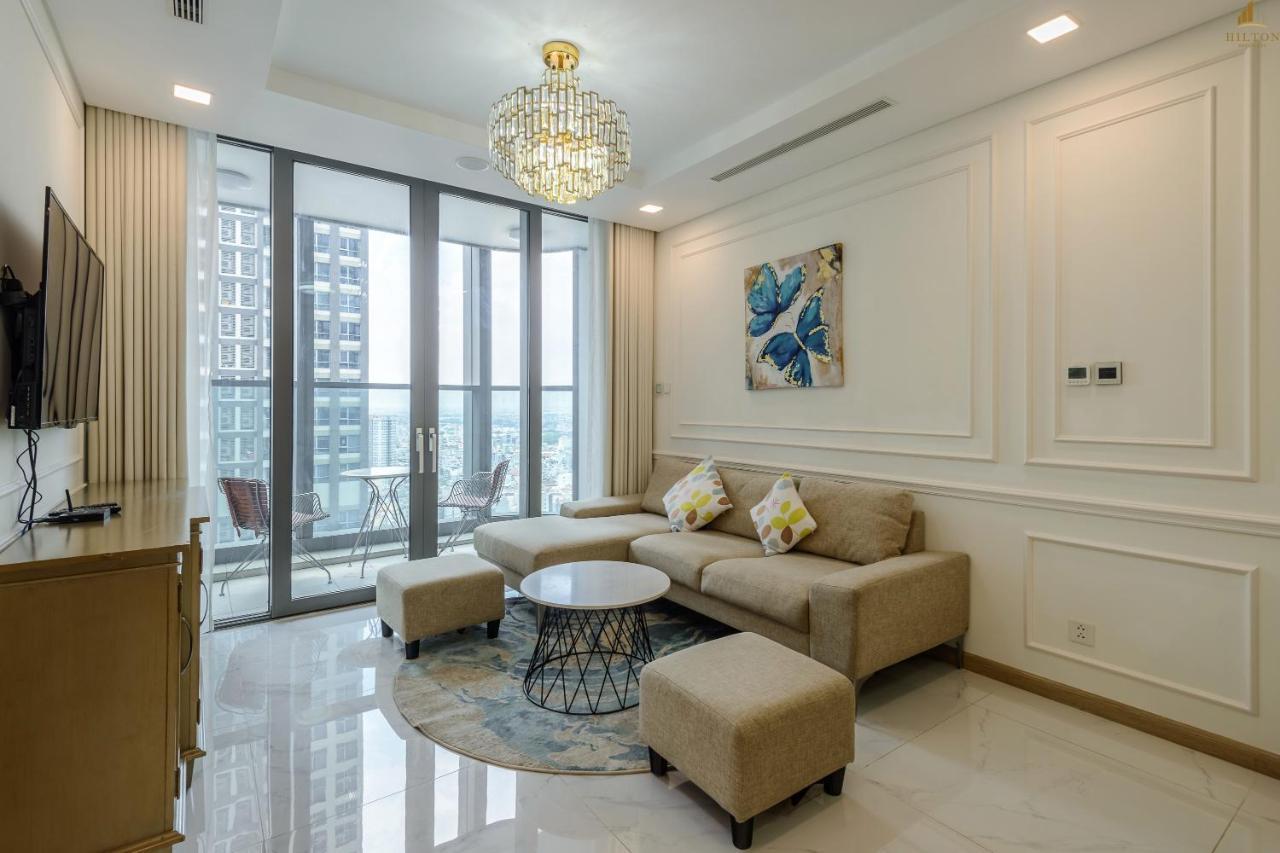 Hilton Residence - Landmark 81 Vinhomes Central Park Хошимін Екстер'єр фото