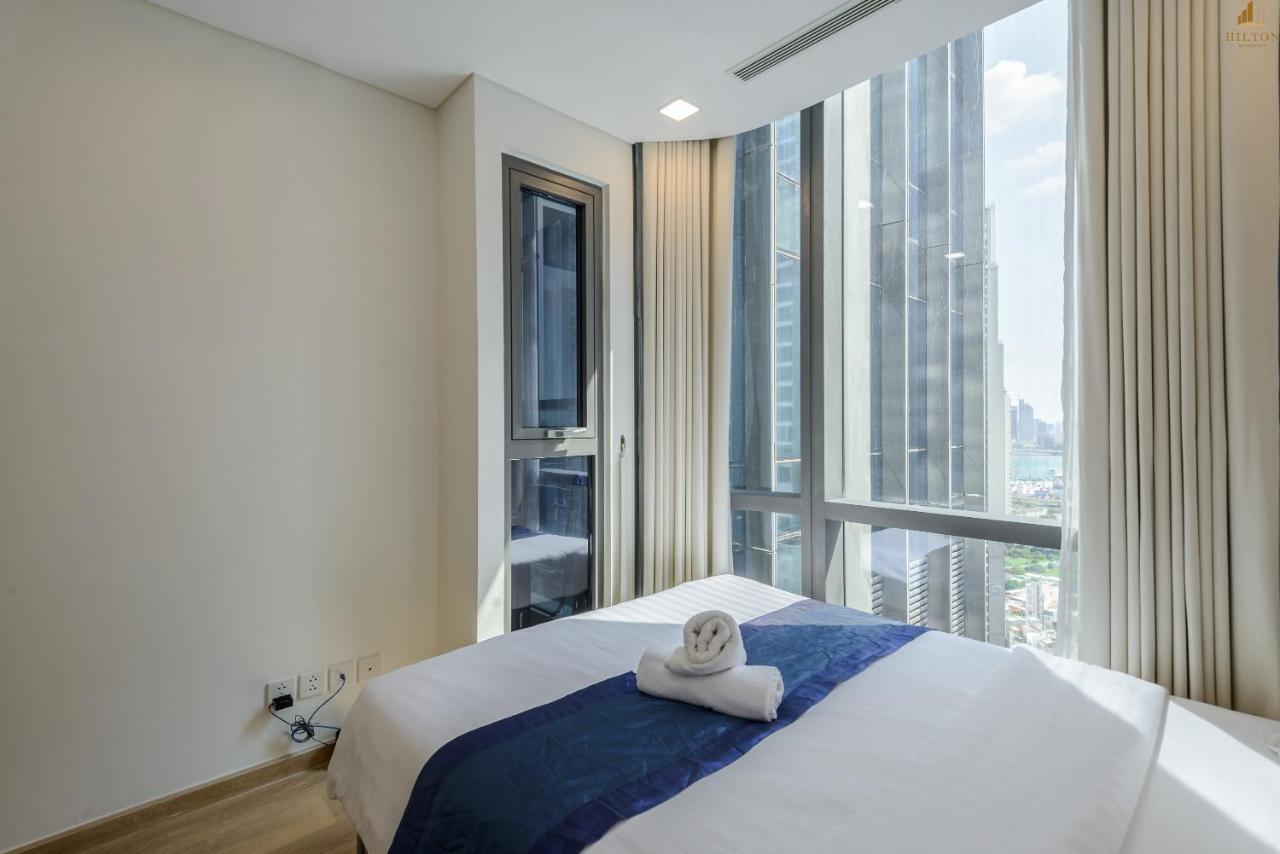Hilton Residence - Landmark 81 Vinhomes Central Park Хошимін Екстер'єр фото