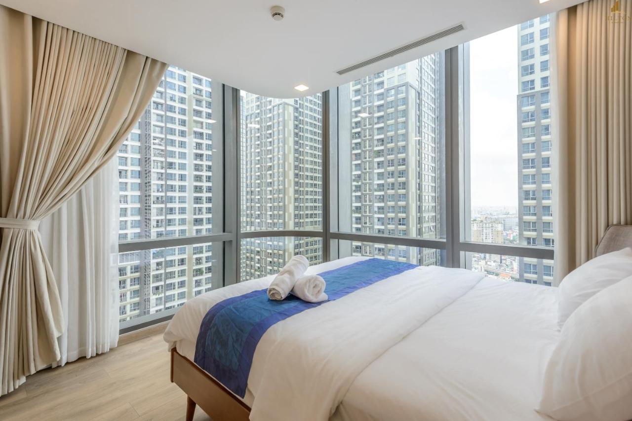 Hilton Residence - Landmark 81 Vinhomes Central Park Хошимін Екстер'єр фото