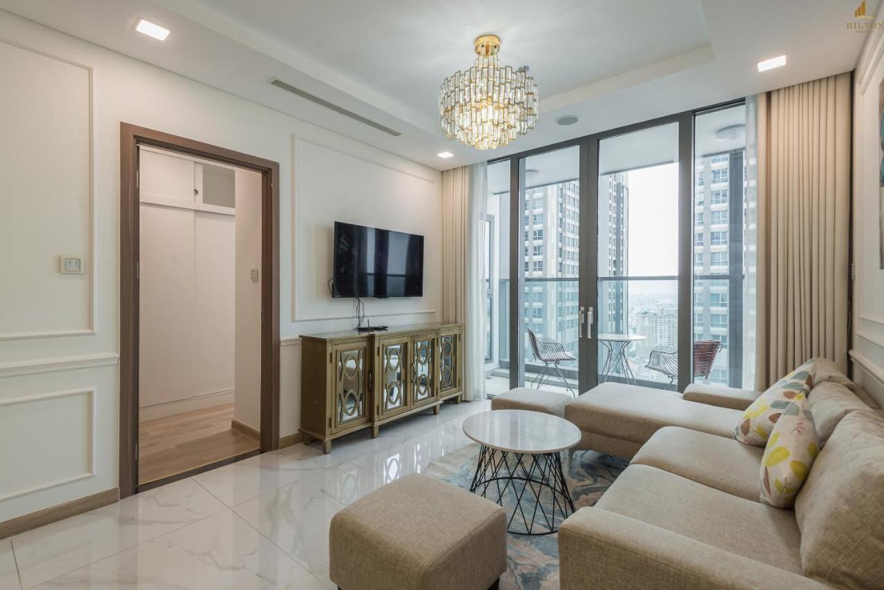 Hilton Residence - Landmark 81 Vinhomes Central Park Хошимін Екстер'єр фото