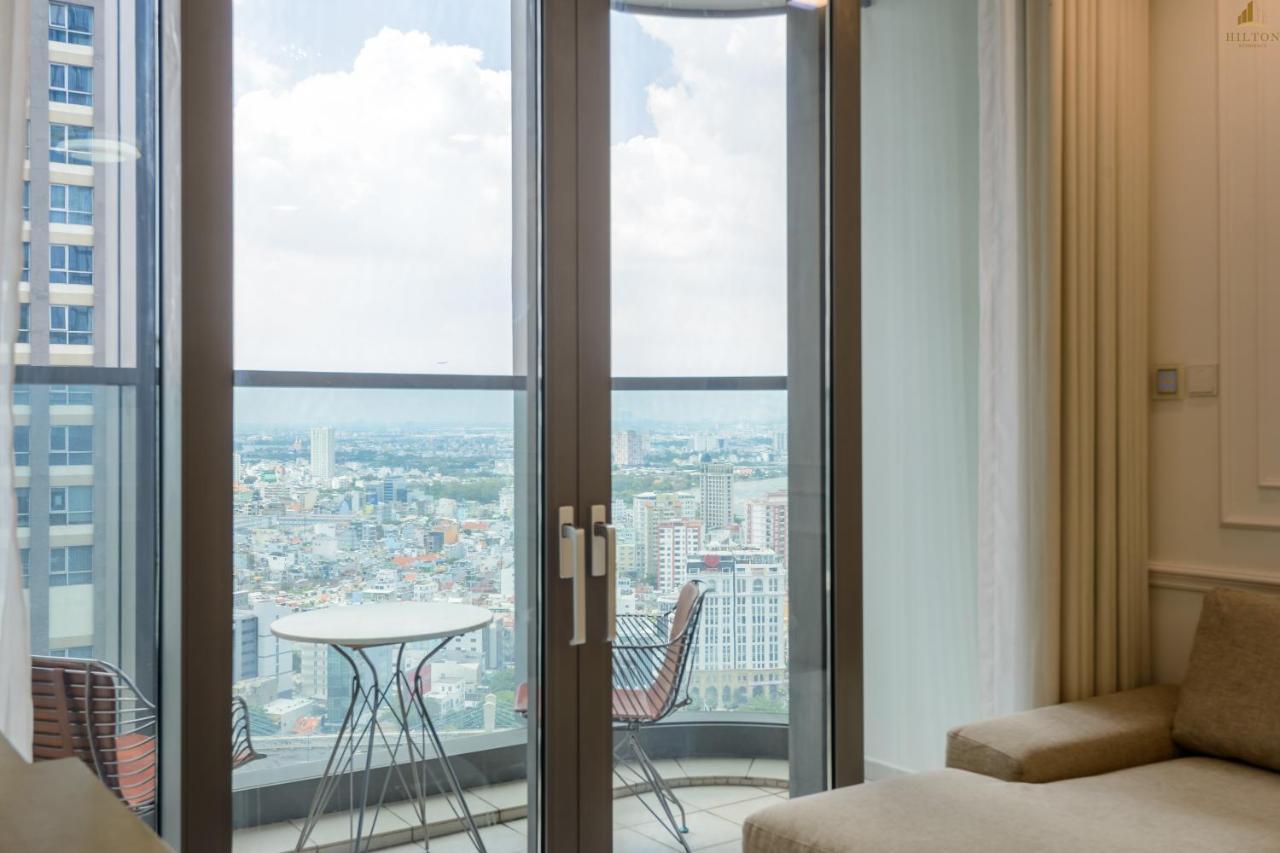Hilton Residence - Landmark 81 Vinhomes Central Park Хошимін Екстер'єр фото