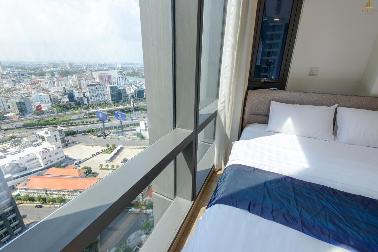 Hilton Residence - Landmark 81 Vinhomes Central Park Хошимін Екстер'єр фото
