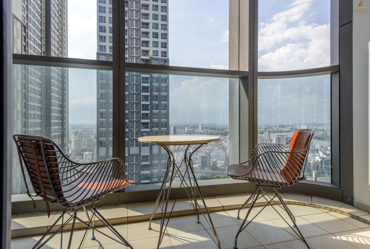 Hilton Residence - Landmark 81 Vinhomes Central Park Хошимін Екстер'єр фото