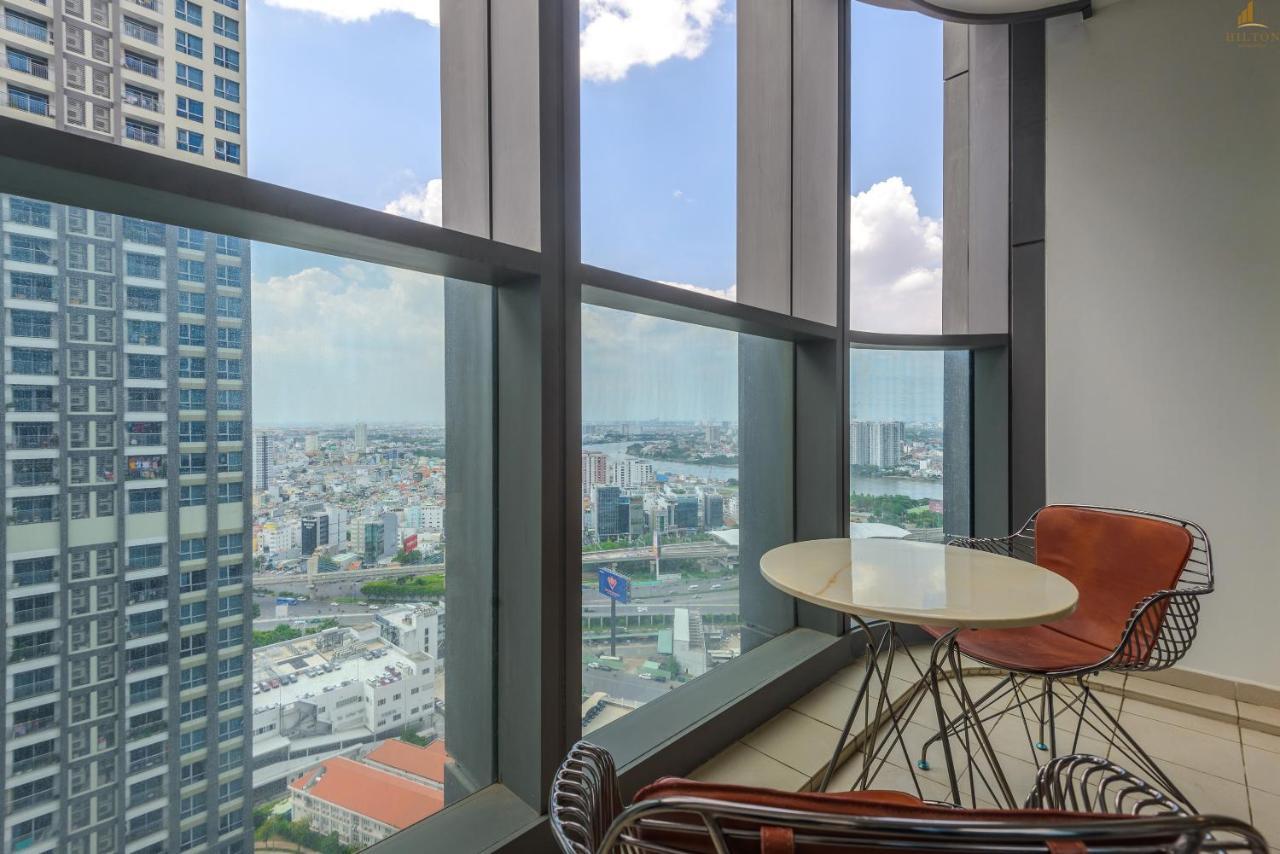 Hilton Residence - Landmark 81 Vinhomes Central Park Хошимін Екстер'єр фото