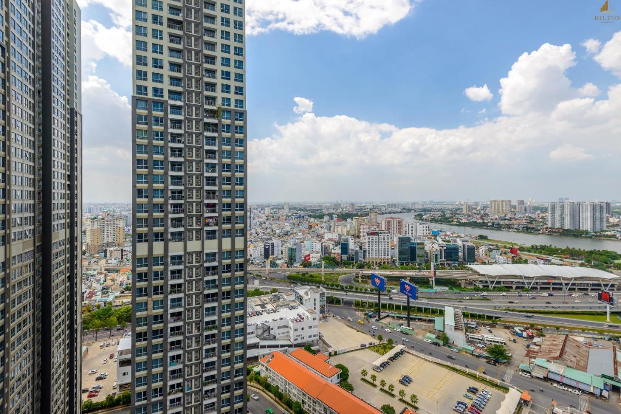 Hilton Residence - Landmark 81 Vinhomes Central Park Хошимін Екстер'єр фото