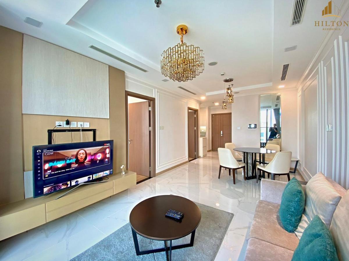 Hilton Residence - Landmark 81 Vinhomes Central Park Хошимін Екстер'єр фото