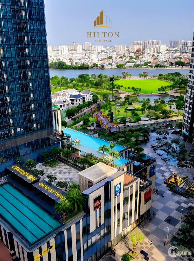 Hilton Residence - Landmark 81 Vinhomes Central Park Хошимін Екстер'єр фото